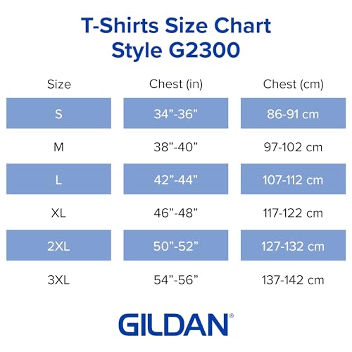 Gildan Adult Ultra Cotton T-Shirt with Pocket, Style G2300, 2-Pack, Navy, Small - Image 5