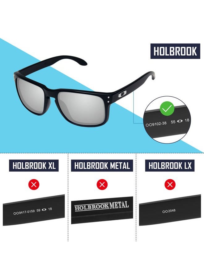 SAUCER - Premium Replacement Lenses for Oakley Holbrook OO9102 Sunglasses High Defense - Jade Green Polarized - Image 1