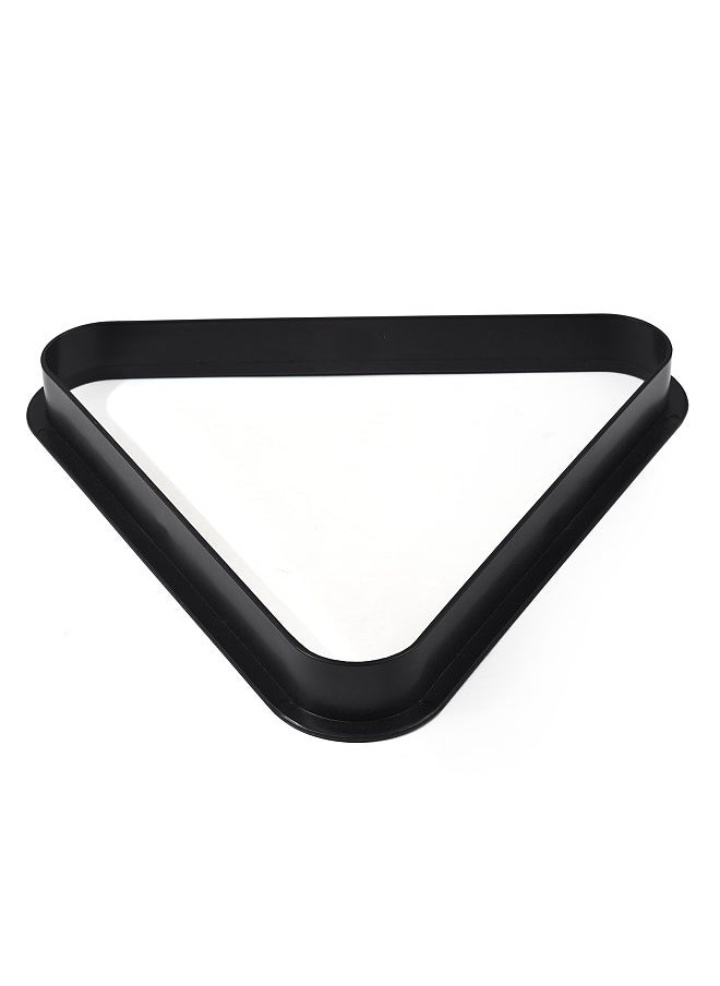 Generic - Plastic Billiard Pool Ball Triangle Rack Fits 2-1/4'' Billiard Balls - Image 1