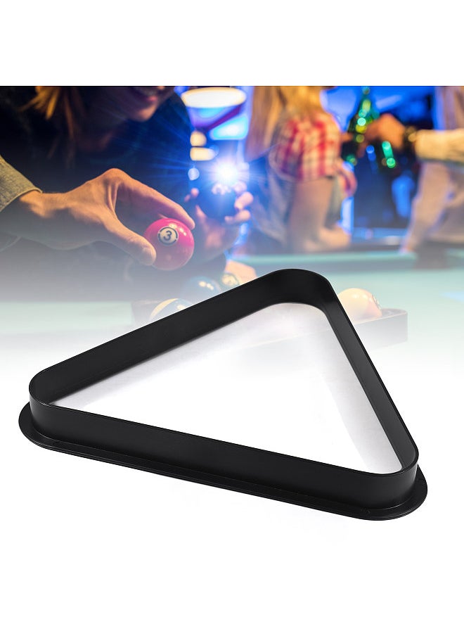 Generic Plastic Billiard Pool Ball Triangle Rack Fits 2-1/4'' Billiard Balls  - Image 5