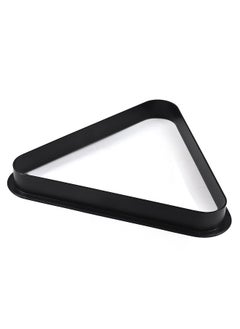 Plastic Billiard Pool Ball Triangle Rack Fits 2-1/4'' Billiard Balls