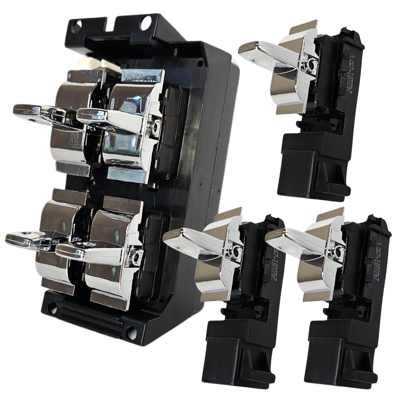 SWITCHDOCTOR Window Switch Set for 19911996 Caprice and 19941996 Impala SS