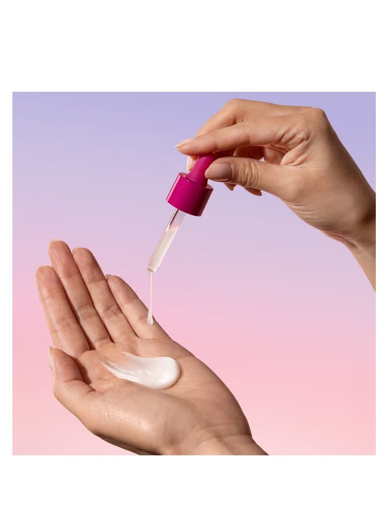 COCO & EVE Bronzing Face Drops Dark Tan 30ml - Image 2