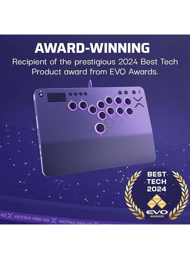 pdp Victrix Pro KO Fight Stick · PS - Image 2