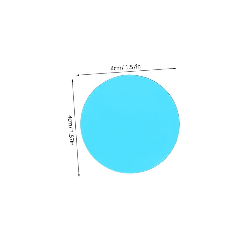 Educational Resource Kit 6 Primary Color Filters for Light Science Experiments Teaching Tools - Image 3