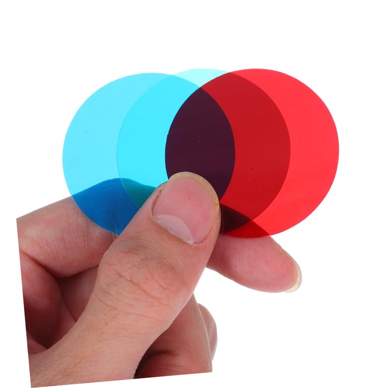 Educational Resource Kit 6 Primary Color Filters for Light Science Experiments Teaching Tools - Image 5