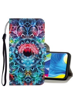 Case Cover For Galaxy A10 / M10 3D Colored Drawing Horizontal Flip PU Leather Case with Holder & Card Slots & Wallet Mandala - pzsku/Z8A072BAC5DAD353EEFC9Z/45/_/1712186168/a3a70d76-d5aa-4dea-8fd3-aa8c102a69a4