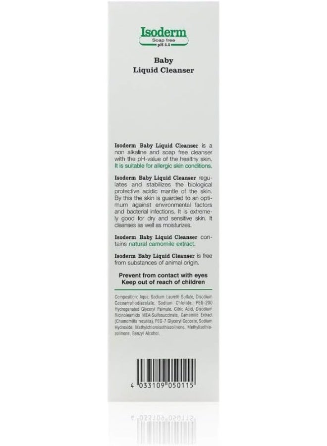 Isoderm Liquid Cleanser for Baby - Image 3