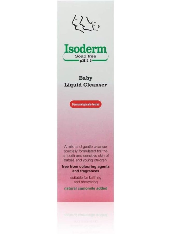 Isoderm Liquid Cleanser for Baby - Image 2