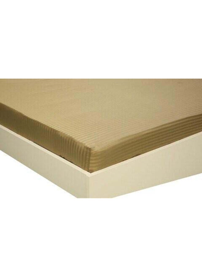 Hotel Collection HOTEL COLLECTION Stripe Brown Double Fitted Sheet 150x200 cm with 2 Pillow Cases  - Image 5