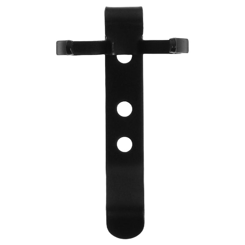 2pcs Metal Flashlight Clip for Belt Pocket and Hat Heavy Duty Flashlight Clip Detachable Flashlight Clip for Work and Outdoor Use - Image 3