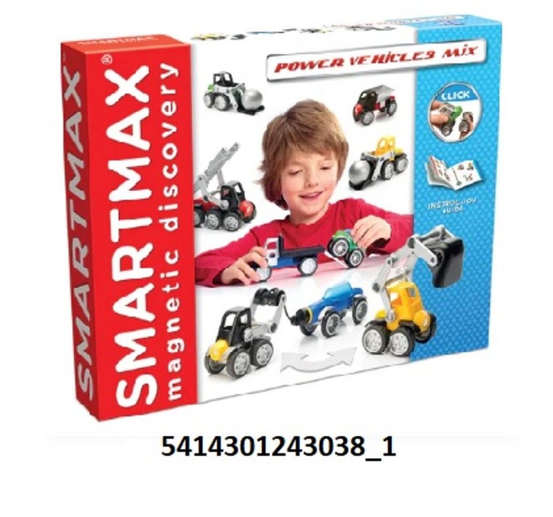 SMART GAMES Power Vehicles Mix Smx303