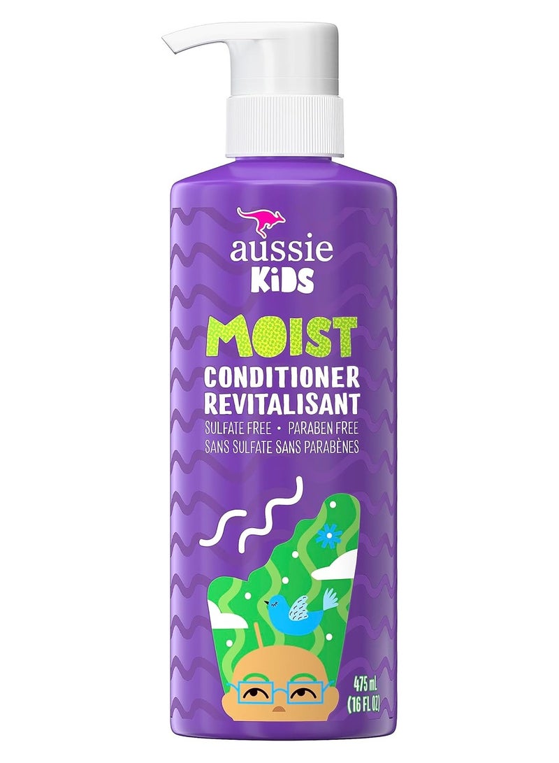 Aussie Conditioner Kids Moist 16 Ounce (475ml) - Image 1