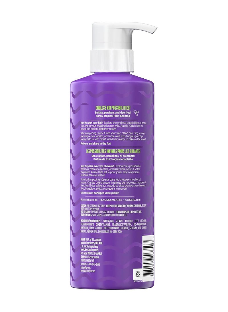 Aussie Conditioner Kids Moist 16 Ounce (475ml) - Image 2