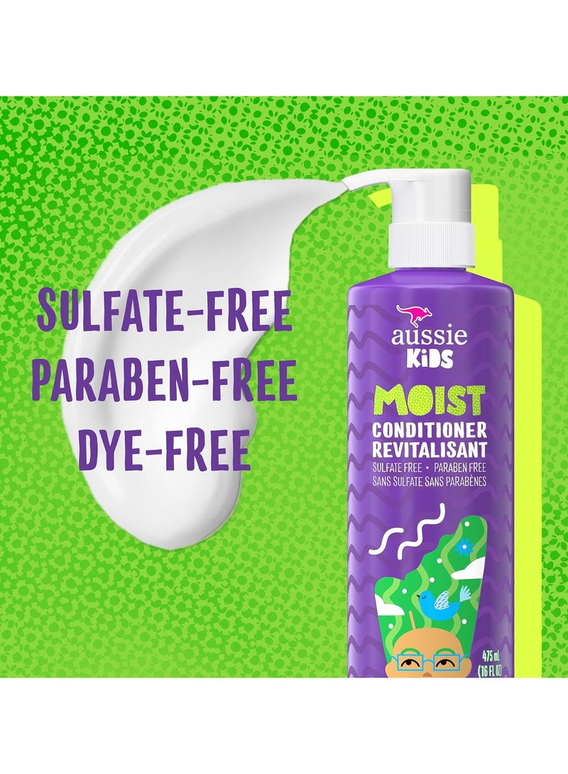 Aussie Conditioner Kids Moist 16 Ounce (475ml) - Image 4