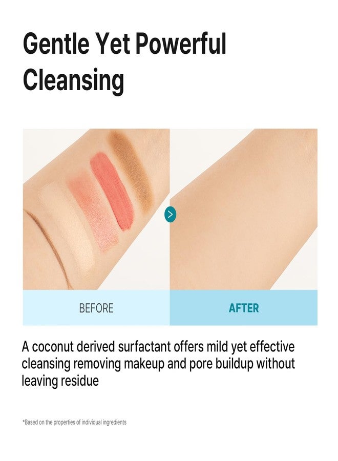 افكا غسول جل منظف لطيف للغاية من AVCA، 300 مل (10.14 أونصة سائلة) - منظف مرطب لطيف، حمض الهيالورونيك والنياسيناميد، مستخلص نبات القلب، غسول رغوي قليل التهيج - Image 5