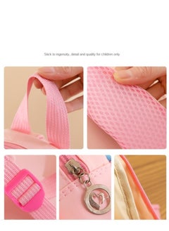 Y&D Kawaii Plush My Melody Bag for Girls  Kuromi Plush Backpack CutePlush Bag Cartoon Shoulder Bag Cute AnimeMy MelodyBag Plush Shoulder Bag Anime Toy Bag for Anime Fans  - Image 4