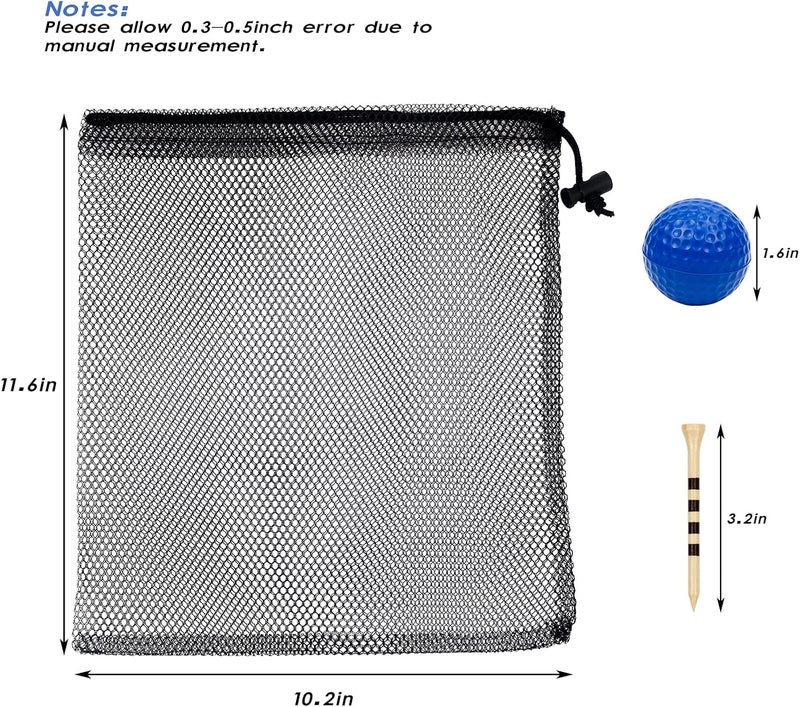 Bac-kitchen 40 Pack Foam Golf Practice Balls - Realistic Feel and Limited Flight Training Balls for Indoor or Outdoor - Image 2