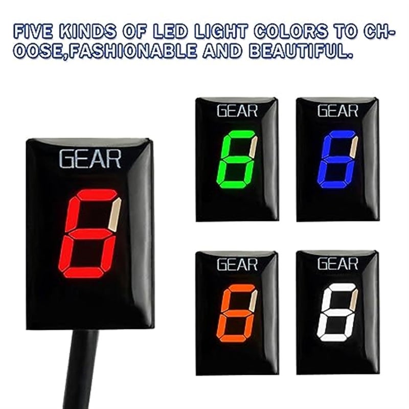 Wivplex Gear Indicator for VRX 1800 Motorcycle - Image 4