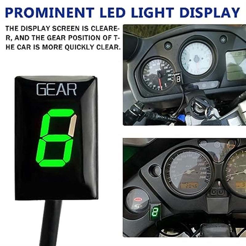 Wivplex Gear Indicator for VRX 1800 Motorcycle - Image 5