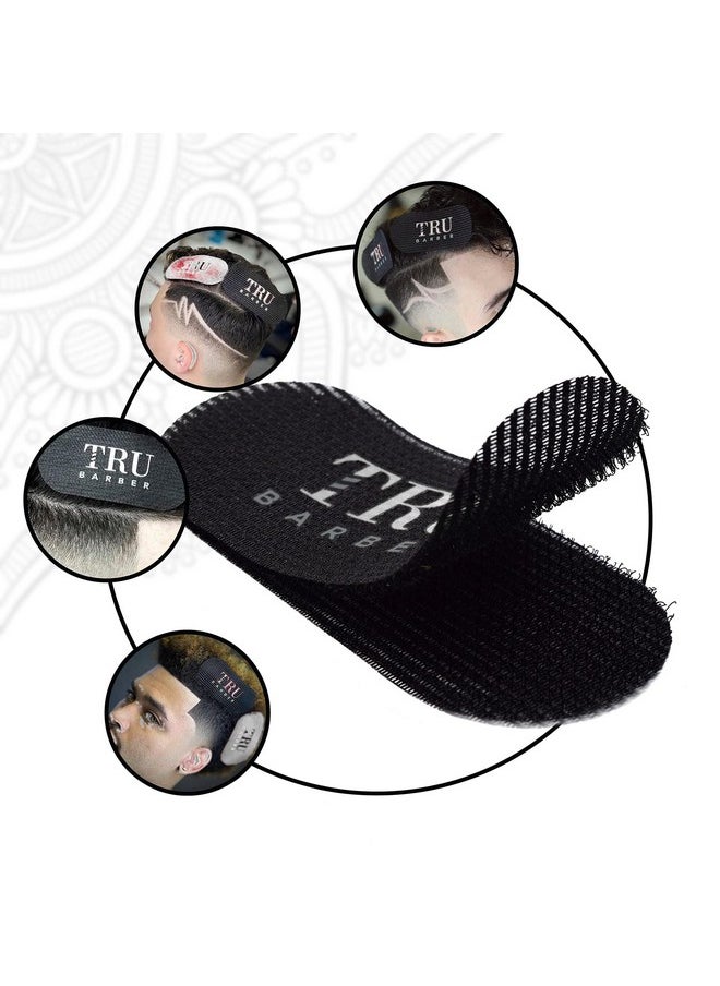 TRU BARBER TRU BARBER HAIR GRIPPERS BUNDLE PACK 6 PCS for Men and Women - Salon and Barber, Hair Clips for Styling, Hair holder Grips (Black)  - Image 5