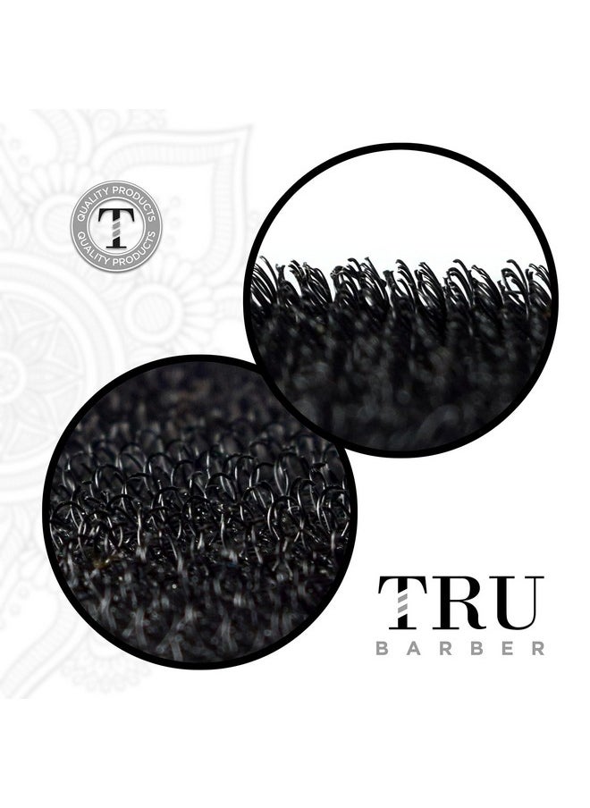TRU BARBER TRU BARBER HAIR GRIPPERS BUNDLE PACK 6 PCS for Men and Women - Salon and Barber, Hair Clips for Styling, Hair holder Grips (Black)  - Image 4