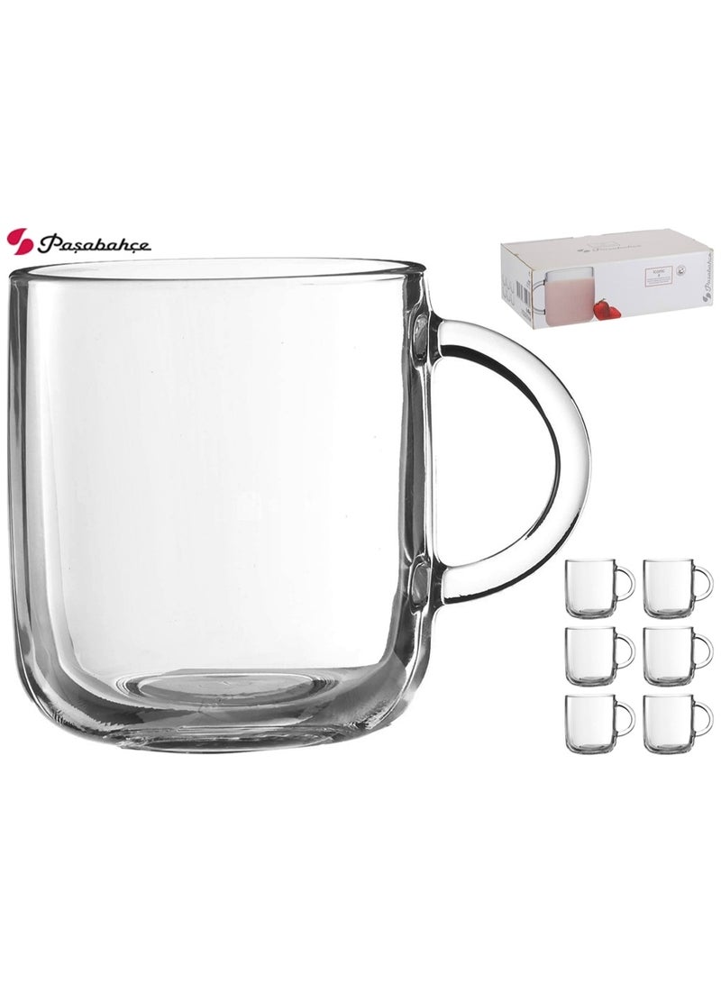Paşabahçe كوب باساباهتشي الأيقوني 245 مل - مجموعة أكواب مشروبات ساخنة مكونة من 6 قطع - Image 2