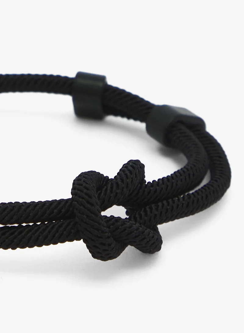 Seventy Five  Knot Braided Bracelet for Men | Best Price UAE