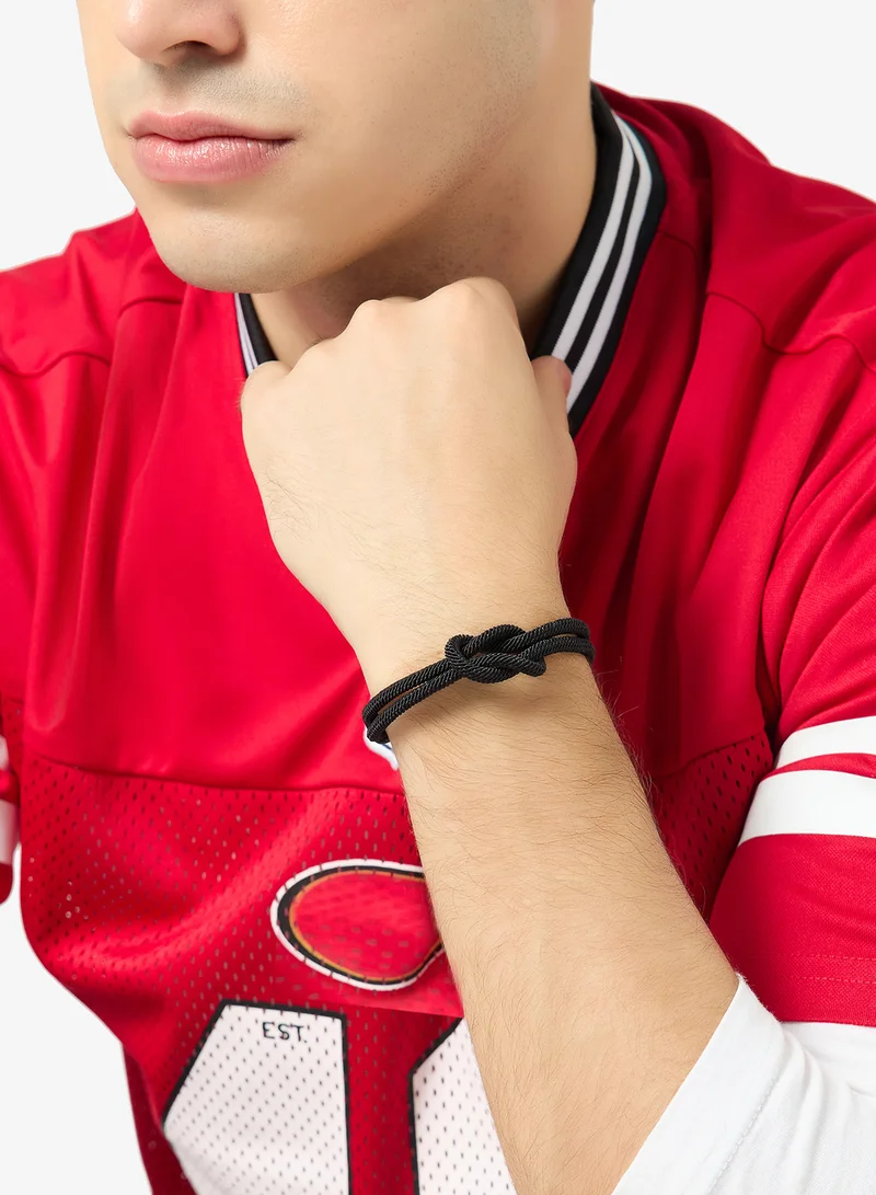 Seventy Five  Knot Braided Bracelet for Men | Best Price UAE