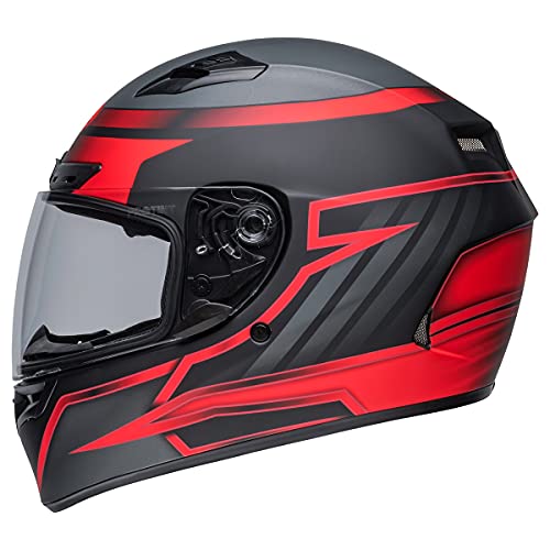 BELL Qualifier DLX MIPS Street Helmet (Raiser Matte Black/Crimson - Medium) - Image 4
