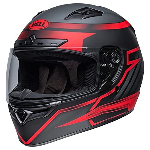 BELL Qualifier DLX MIPS Street Helmet (Raiser Matte Black/Crimson - Medium) - Image 3