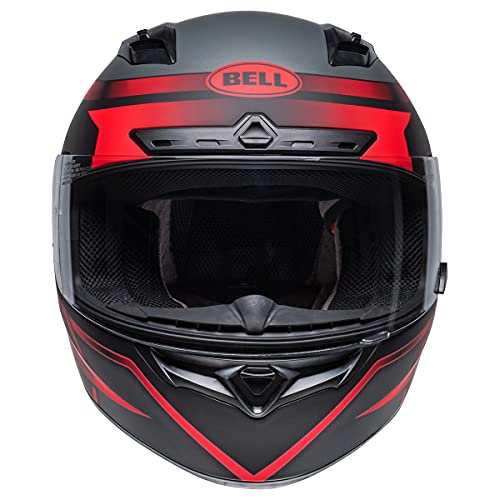 BELL Qualifier DLX MIPS Street Helmet (Raiser Matte Black/Crimson - Medium) - Image 2