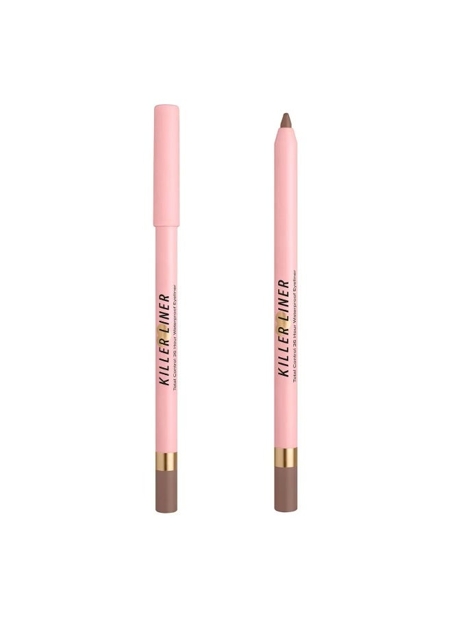 Too FacedCosmetics 36 Hour Waterproof Eyeliner Taupe 1.2g - Image 1