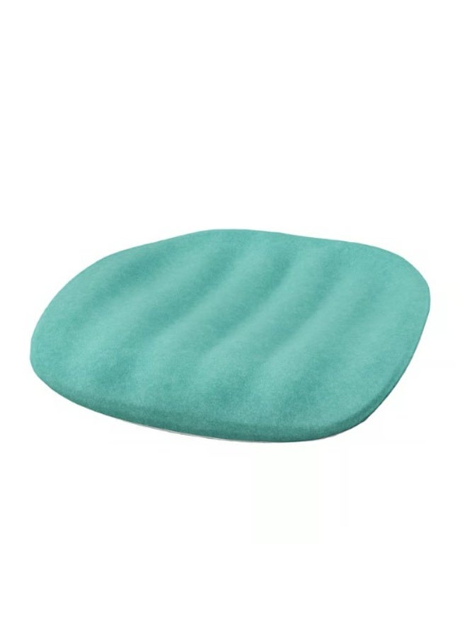 Children's seat pad for desk chair, turquoise, 33x32 cm - Image 1