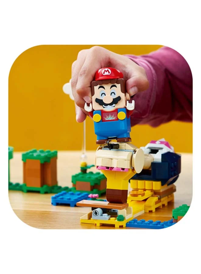 LEGO Super Mario Conkdor'S Noggin Bopper Expansion Set 71414 Building Kit (130 Pieces)