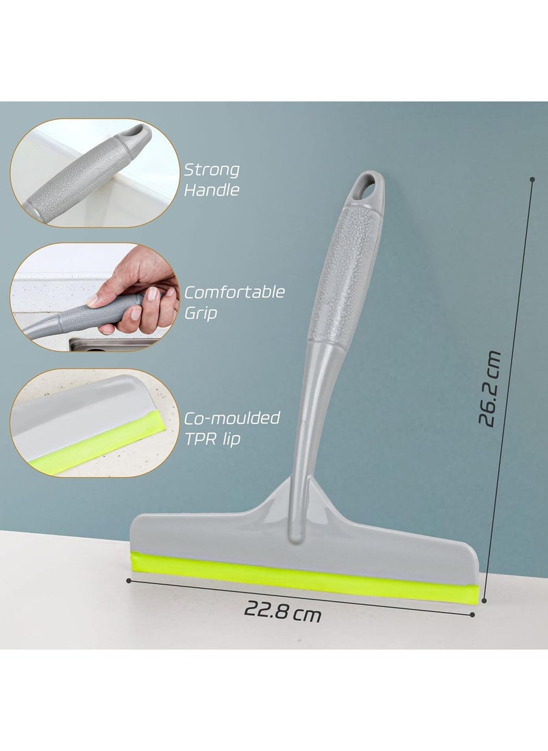 Chaaba Chaaba Mini Wiper for Cleaning slabs Window Glass Tiles Kitchen Table Car Auto Windshield and Kitchen  - Image 2