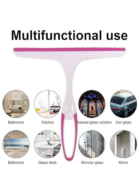 Chaaba Chaaba Mini Wiper for Cleaning slabs Window Glass Tiles Kitchen Table Car Auto Windshield and Kitchen  - Image 5