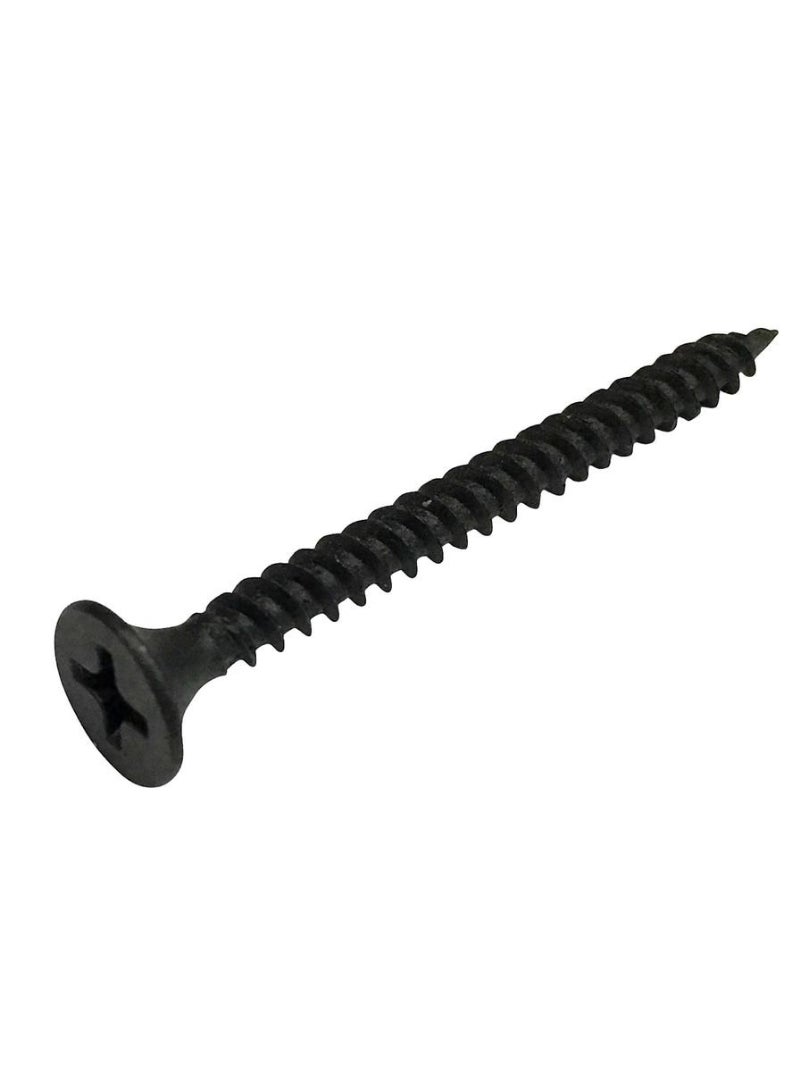 ACE Diall Carbon Steel Universal Screw Pack 3.5 x 50mm 1000Pcs