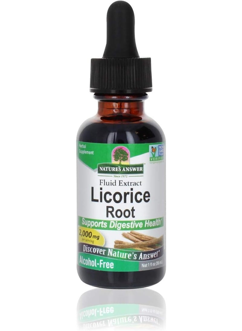 NATURE'S ANSWER Lovisah NATURE'S ANSWER LICORICE ROOT SERUM - for Skin and face