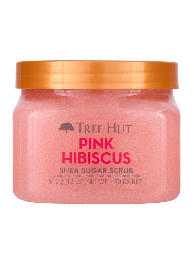 تري هت مقشر السكر بالشيا والكركديه الوردي 510جرام - Image 1