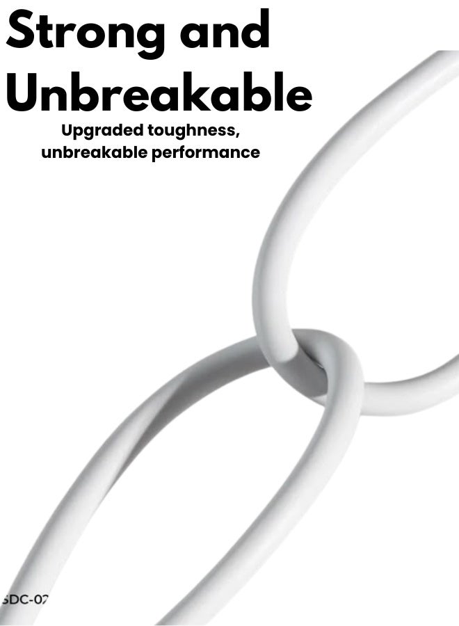 Type-C to Type-C PD Charging Cable – Fast Charge & Data Sync with Durable Braided Design, Universal Compatibility, Safe Power Delivery & Long-Lasting Performance - Image 4