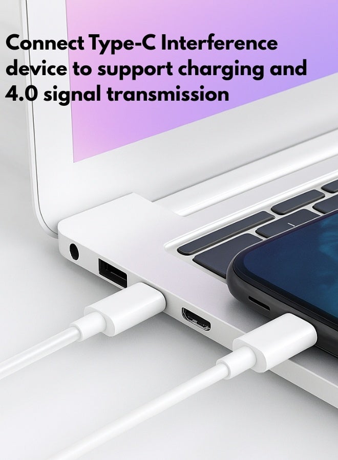 Type-C to Type-C PD Charging Cable – Fast Charge & Data Sync with Durable Braided Design, Universal Compatibility, Safe Power Delivery & Long-Lasting Performance - Image 5