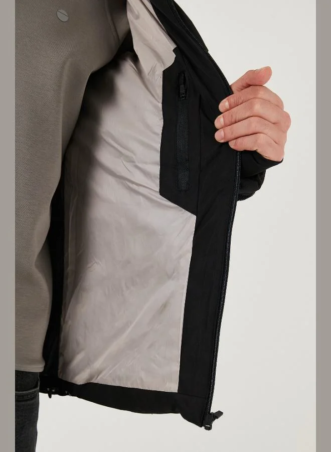 Buratti  Buratti Regular Fit Hooded Quilted Coat Men's COAT 497DEAN for Men | Best Price UAE