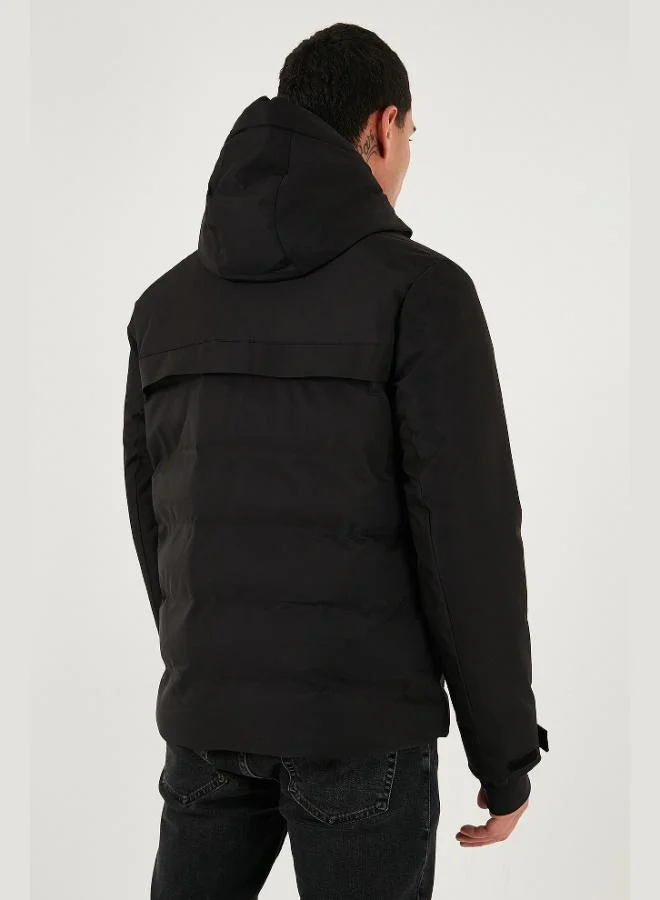 Buratti  Buratti Regular Fit Hooded Quilted Coat Men's COAT 497DEAN for Men | Best Price UAE