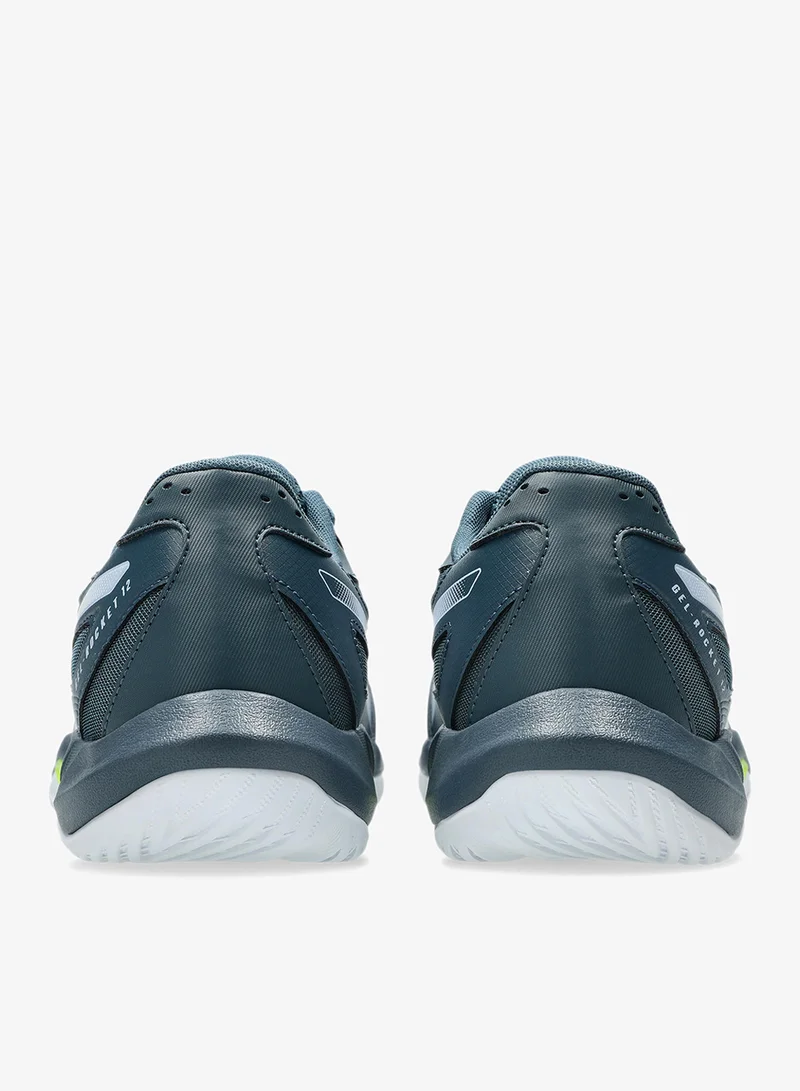 Asics RAW INDIGO/WHITE Gel-Rocket 12 for Men | Best Price UAE