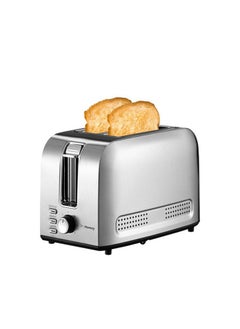 Homey Toaster 2 Slice, Stainless Steel Bread Toasters, 7-Shade Settings,Reheat,Defrost,Cancel Function, with Removal Crumb Tray