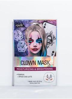 Epielle Clown Character Mask For Moisturizing & Brightening  - Image 2