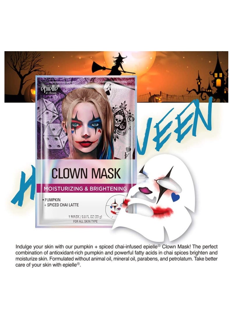 Epielle - Clown Character Mask For Moisturizing & Brightening - Image 1