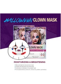 Epielle Clown Character Mask For Moisturizing & Brightening  - Image 5
