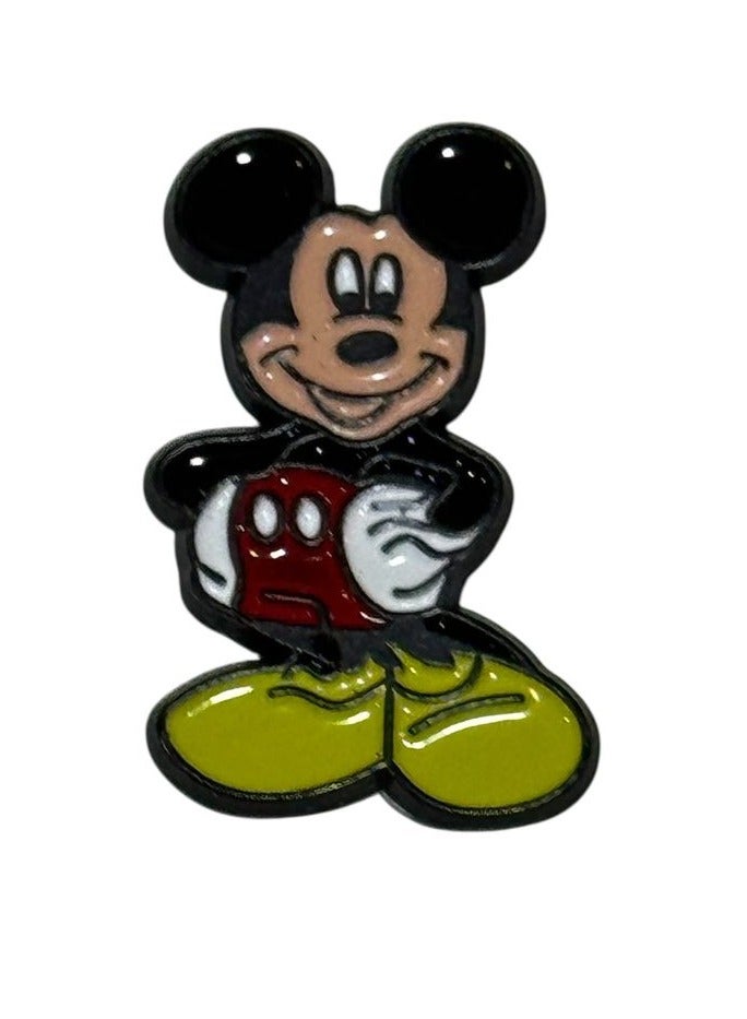 ميكي ماوس ملصق معدني - ميكي ماوس